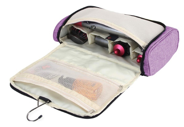 Travel Storage Bag Compatible with Dyson Airwrap Styler & Attachments - Three Colours Available