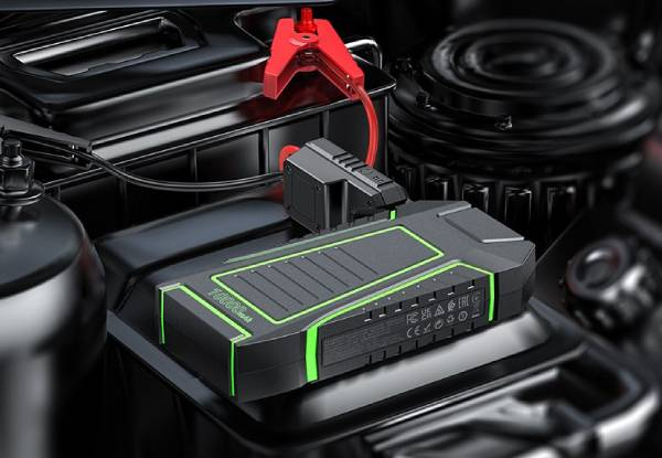 Titan 12V 600A 10000mah JumpStarter