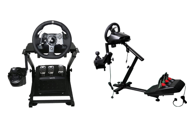 Gaming Wheel Stand - Two Styles Available