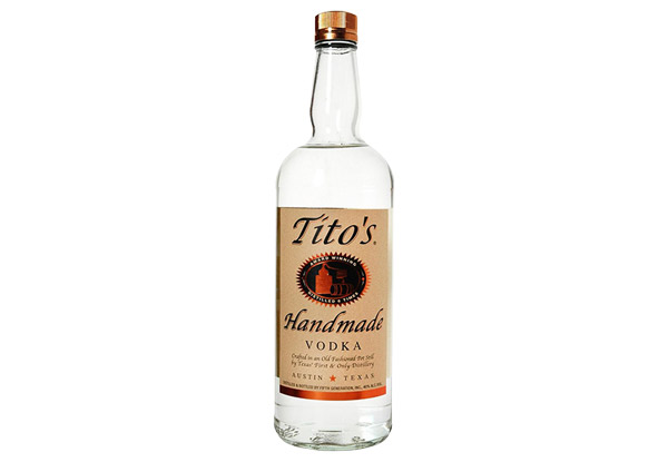 Titos Handmade Vodka incl. Five Soda Waters - Option for Titos Handmade Vodka Only