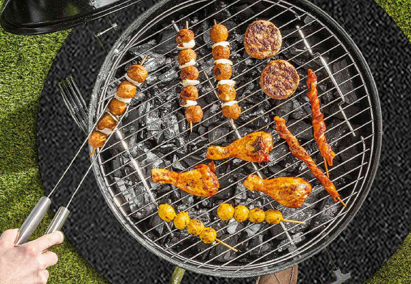 100cm Fire Retardant BBQ Grill Floor Mat