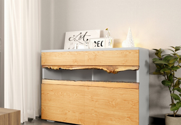 Quebec Sideboard Buffet Table