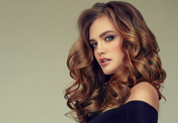 Style Cut, Blow Wave & Head Massage Hair Package - Options for Global Colour, Half-Head of Foils or Full-Head of Foils