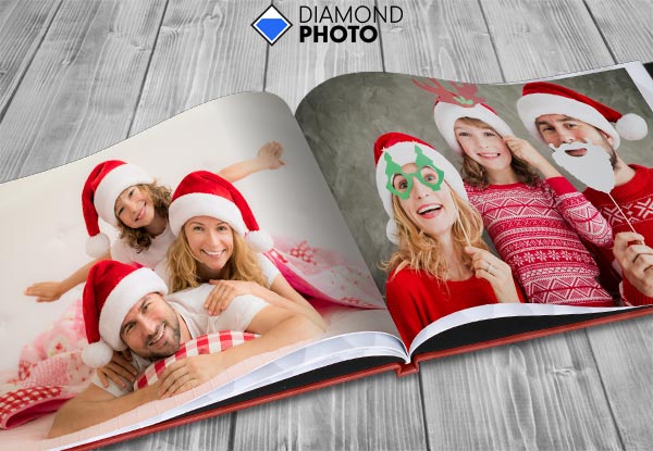 20-Page Hard Cover Photo Book 20x28cm incl. Nationwide Delivery