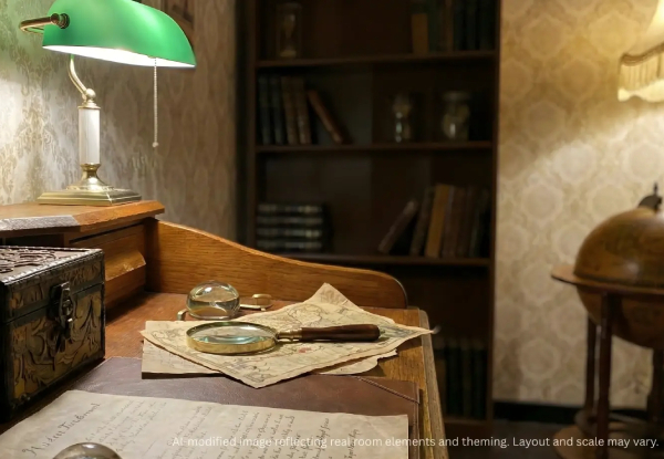 Da Vinci Escape Room at Escape Rooms Takapuna from $37 per Child or $39 per Adult