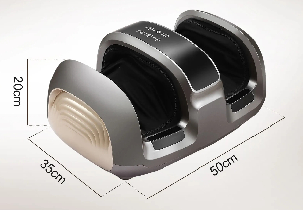 Homasa Touchscreen Heated Foot Massager
