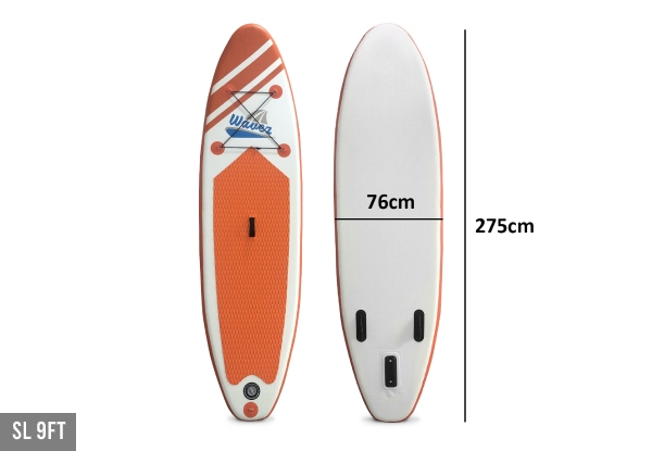 Inflatable SUP Range - Four Options Available