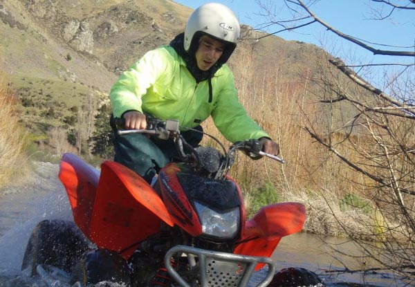Hanmer Springs Quad Biking Experience for an Adult - Option for Child Available