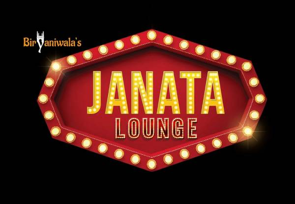 $50 Voucher Towards Food & Beverages for Two People at Janata Bar