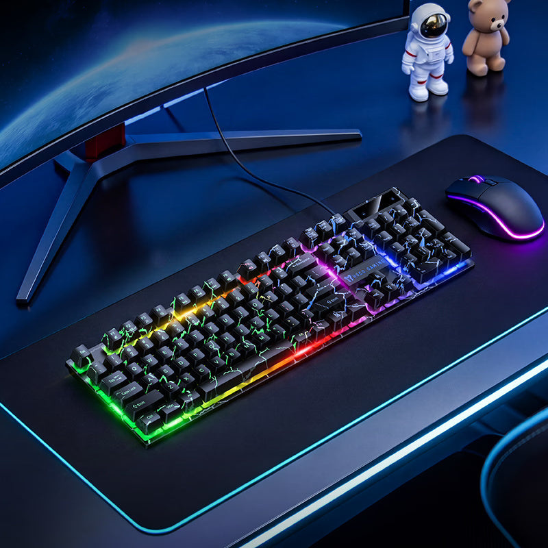 GameLab RGB Wired Gaming Keyboard with Anti-Ghosting