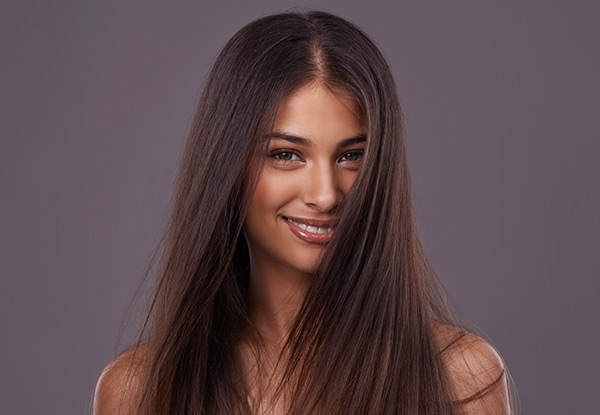 Restructuring Keratin Package, Shampoo Service, Head Massage & Blow Wave with Options to incl. Any Two At-Home Kerasilk Aftercare Products - Three Locations Available