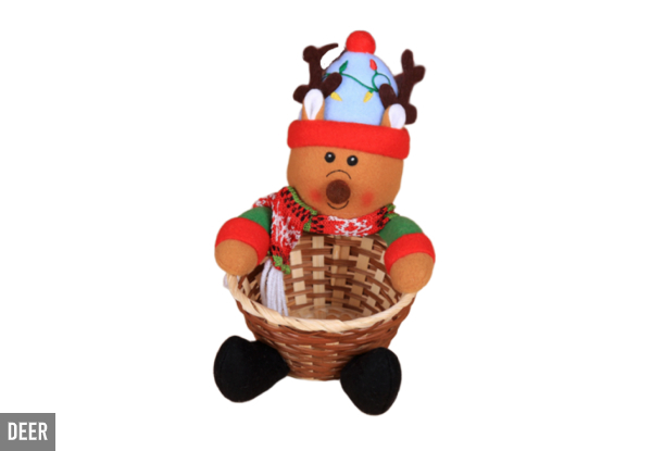 Christmas Gift Basket - Five Styles & Two Sizes Available, & Option for Two with Free Delivery