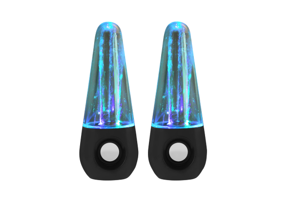 Two Water-Dance Bluetooth Speakers