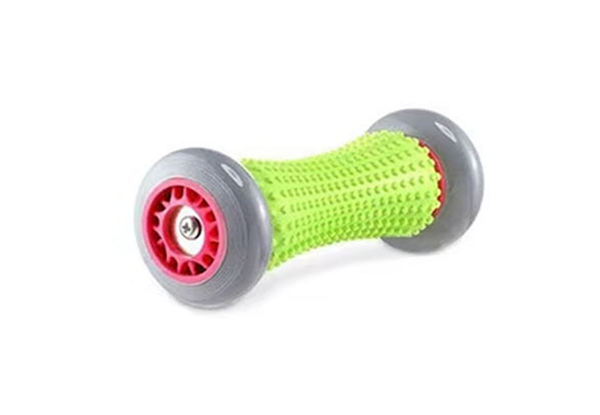 Foot Massage Roller with Two Massage Balls - Available in Two Colours