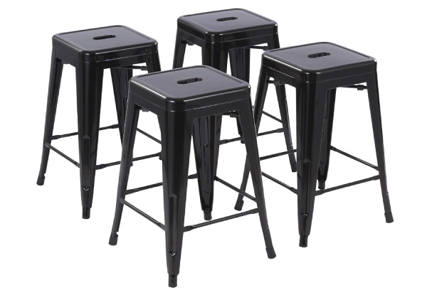 Four-Piece Bar Stool Chair