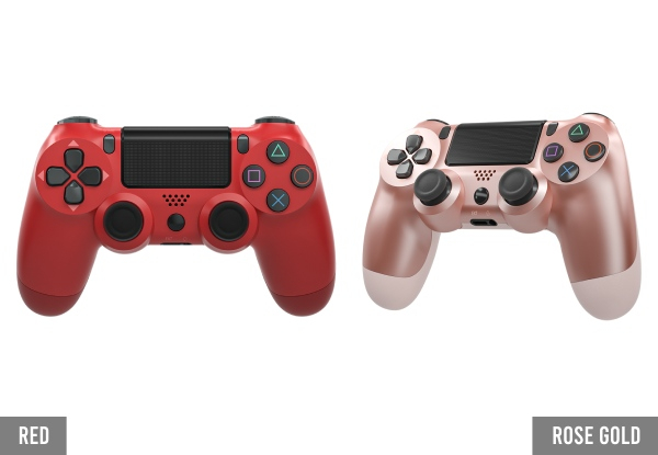 Replacement Wireless Controller Compatible with PS4 - 16 Options Available