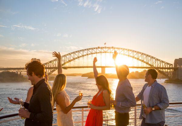 Per-Person, Twin-Share Inside Cabin Tasmanian Seven-Day Fly/Stay/Cruise Package incl. Return Flights to Sydney from Auckland, One-Night Pre-Cruise Accom, & Five-Night Cruise with Main Meals & Entertainment - Option for Balcony Cabin Available