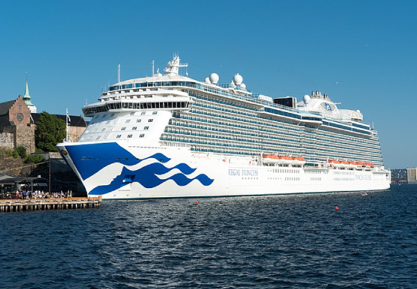 Four-Night Auckland Round-Trip Regal Princess Cruise for Two People in an Interior Cabin incl. All Main Meals, Entertainment & Activities - Options for a Balcony Cabin & up to Four People - Departs 26 February 2021