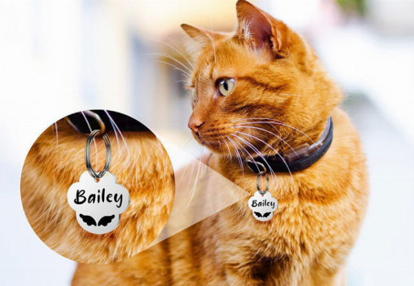 Personalised Pet Tag