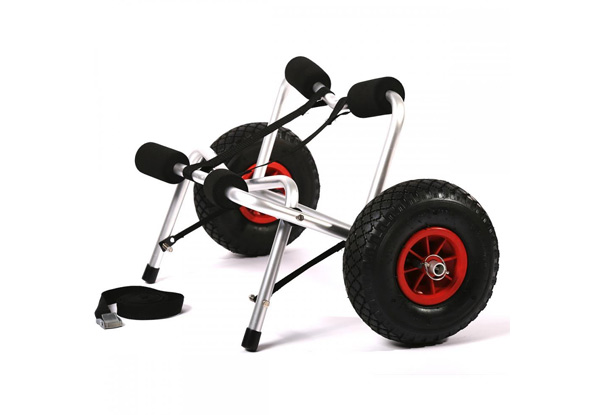 Collapsible Kayak Wheel Cart • Grabone Nz