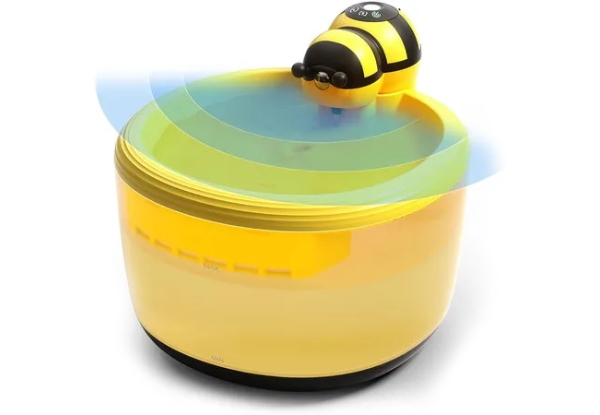 USB Wireless Pet Cat Honeybee Water Fountain