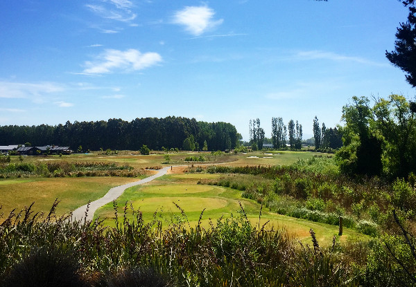 Round of Golf at Pegasus Golf Club, Home of the 2019 NZPGA Championship for One Person - Options for Two & Four People Available - Valid Seven Days from 11th March