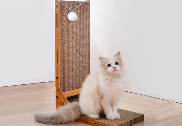 Cat Scratching Post - Two Colours Available