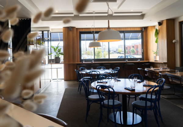 'Feed Me Lunch' Chef's Tasting Menu - A Shared Lunch for Two People Curated by Earl's Chefs - Valid Friday & Saturday