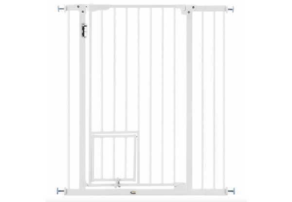 Adjustable Safety Gate with Extension - Three Colours Available