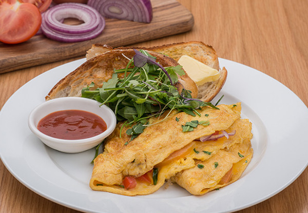 Brunch or Lunch Main Meal – Options for up to Three Brunch or Lunch Mains