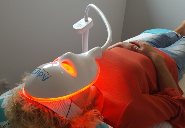Mismo Facial - Options for Microdermabrasion & LED Light Therapy Available