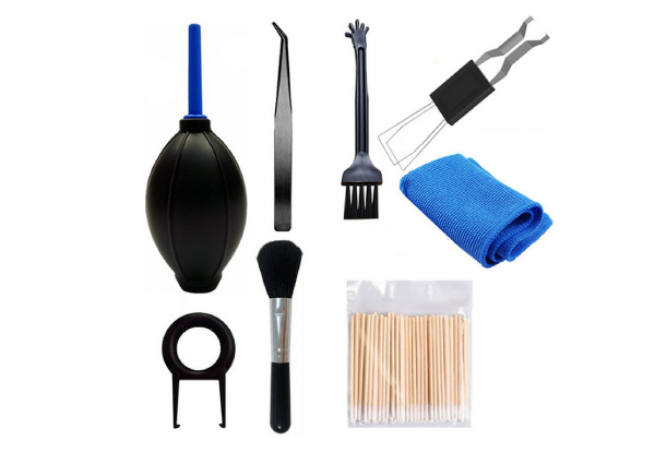 8-in-1 Keyboard Cleaning Tool Kit - Option for Two-Pack