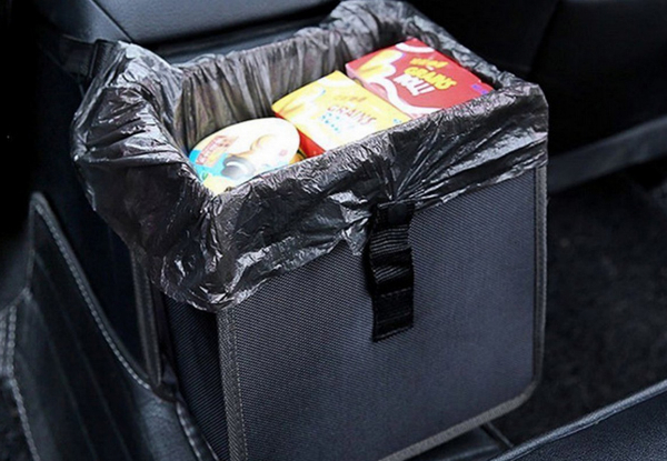 Hanging Car Trash Organiser - Available in Two Sizes & Option for Two-Pack