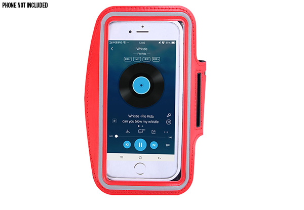 Touch Screen Sports Running Arm Band for Mobile Phone - Two Sizes & Five Colours Available with Free Delivery