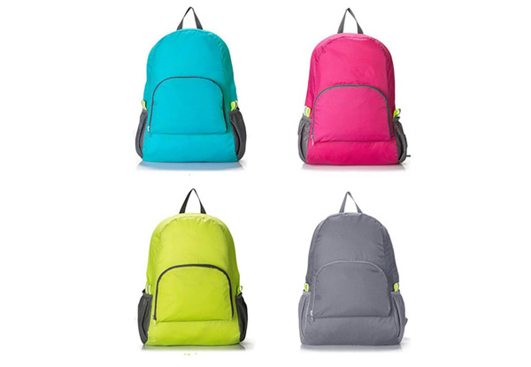 Collapsible Outdoor Backpack - Four Colours Available with Free Delivery