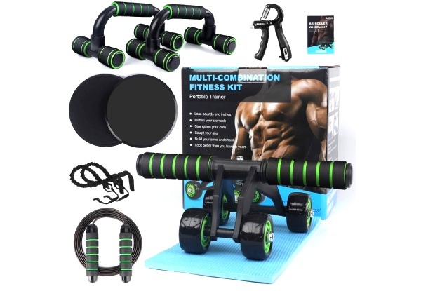 Seven-in-One Fitness Home Training Kit
