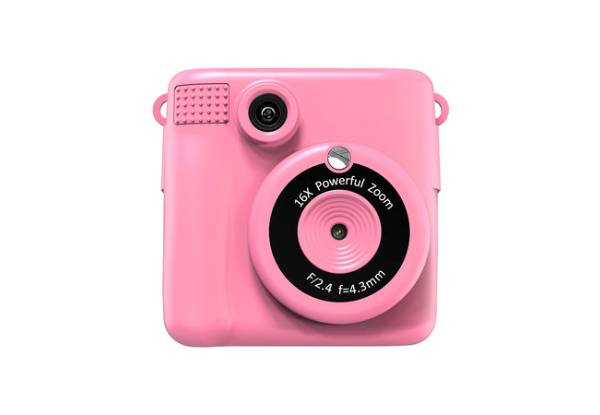 Kids Instant Print Camera - Two Colours Available