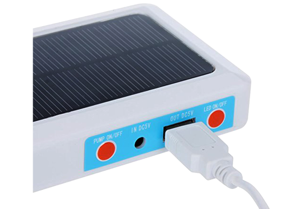 Portable Solar Air Pump