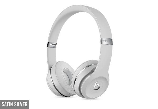 Beats by Dre Solo3 Wireless Headphones - Five Colours Available