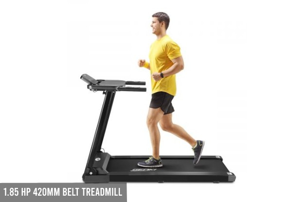Folding Treadmill - Two Options Available