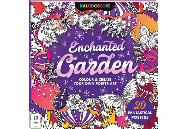 Kaleidoscope Colouring Book - Four Options Available