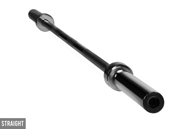 Olympic 120cm Barbell Bar - Two Options Available