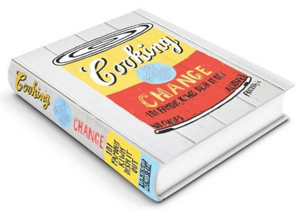 'Cooking 4 Change - 101 Famous Kiwis Share Their Favourite Recipes' Cookbook