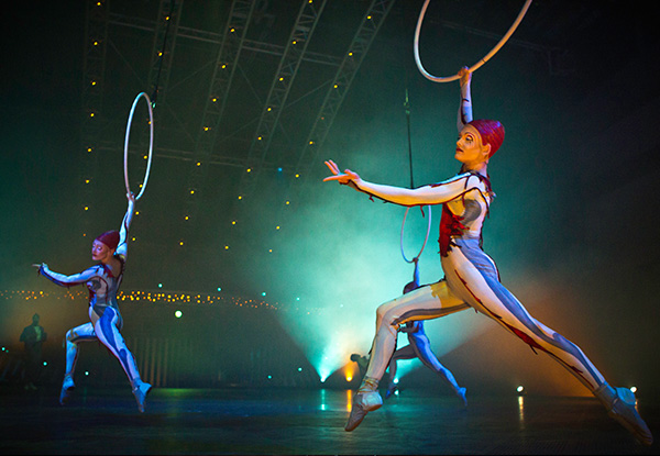 From $45 for an Adult Ticket or from $36 for a Children's Ticket to Cirque du Soleil's Quidam at Vector Arena in Auckland - Booking & Service Fees Apply