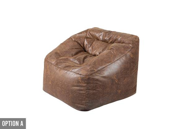 Marlow Bean Bag Chair Cover Range - Eight Options Available