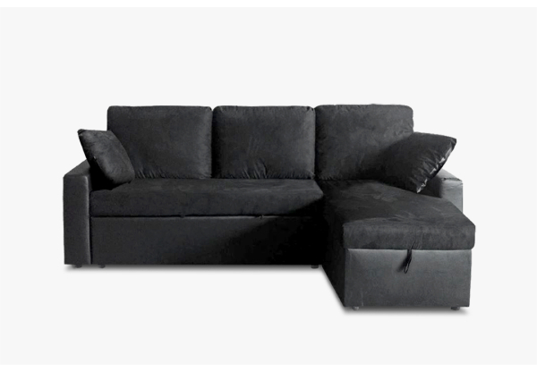 Salem Storage Sofa Bed - Three Colours Available
