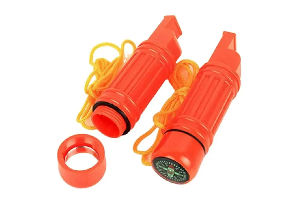 Five-in-One Outdoor Survival Whistle