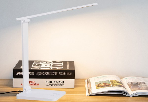 Multifunctional Desk Lamp with Wireless Charger