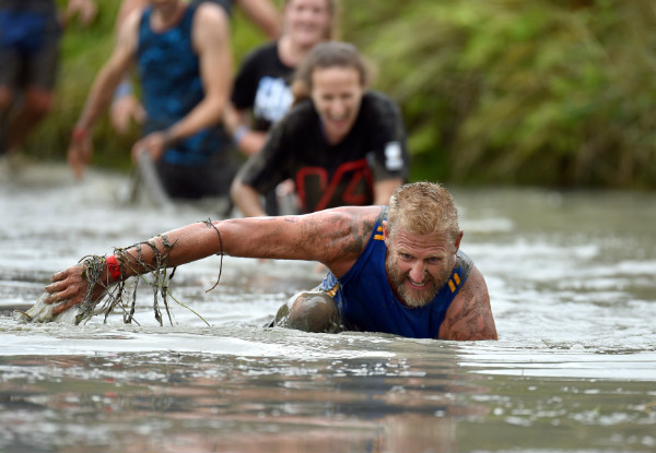 One Entry to Wairua Warrior 6km or 12km Obstacle Course Race incl. Registration, Finishes T-Shirt & Goodie Bag on 7th April