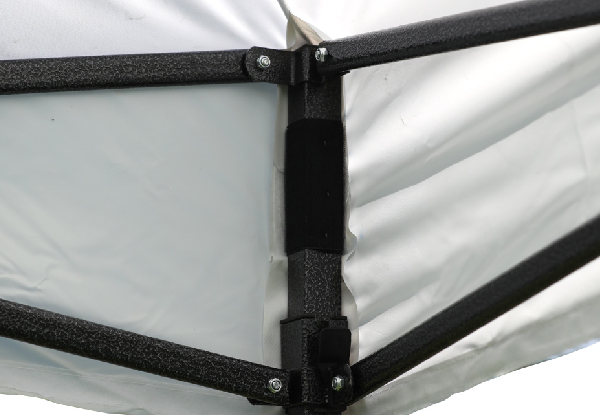 Beyond Gazebo with Three Side Walls - Four Colours & Three Sizes Available